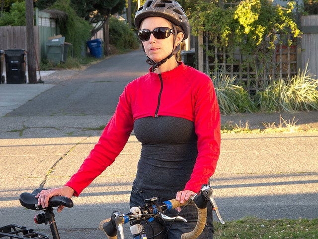 Cotton Jersey Cycling Bolero
