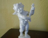 HUTSCHENREUTHER Figurine Cherub with instrument