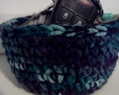 Crocheted Everything Bowls, Storage, Organization, Decorative,