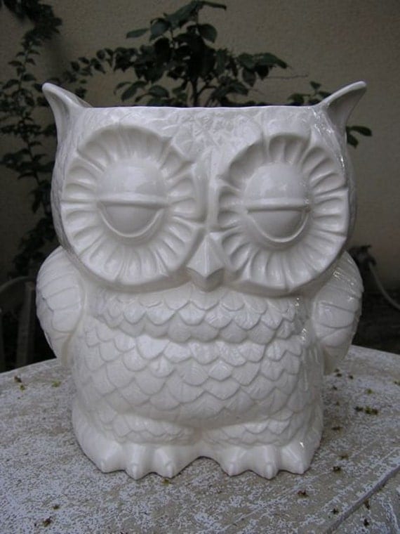 Tootsie Pop Owl Planter Large