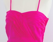 Neon Pink Mini Dress