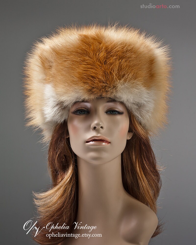 red fox hat