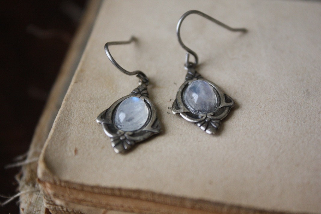 Moonstone Earrings