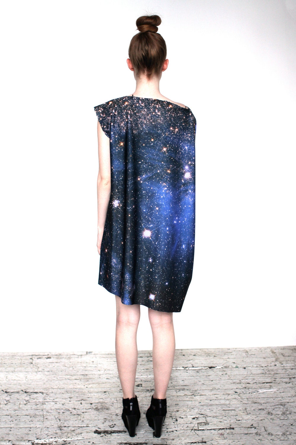 Magellanic Cloud Nebula Spandex Dress