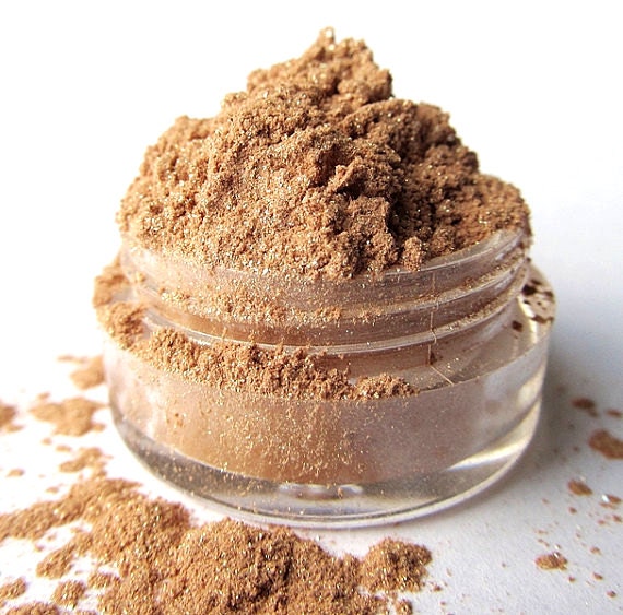 Tan Beige Mineral Eyeshadow ' Starfish Beach'