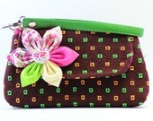Clutch, Wallets Fabric Cases, Fabric Wallet, Gadget Wallet iPhone Samsung Galaxy, CellPhone Case, Padded