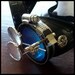 Steampunk  goggles glasses Time Travel Crazy Scientist's Oculo-Vision Tool welding cyber punk biker gothic rave--LIMITED