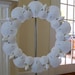 Beach Decor Shabby Chic Sweet Sand Dollar and Shell Wreath