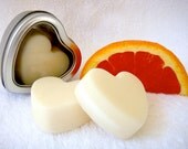 Soothing Orange Vanilla Lotion Bars