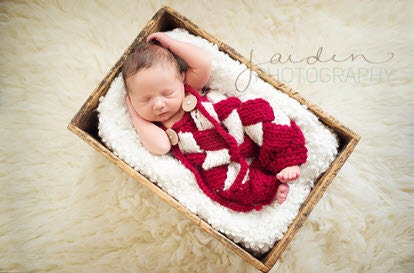 PRE-ORDER: Newborn Overall