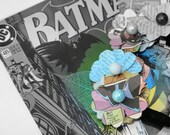 Comic Book Flower - Geeky Chic Boutonnieres