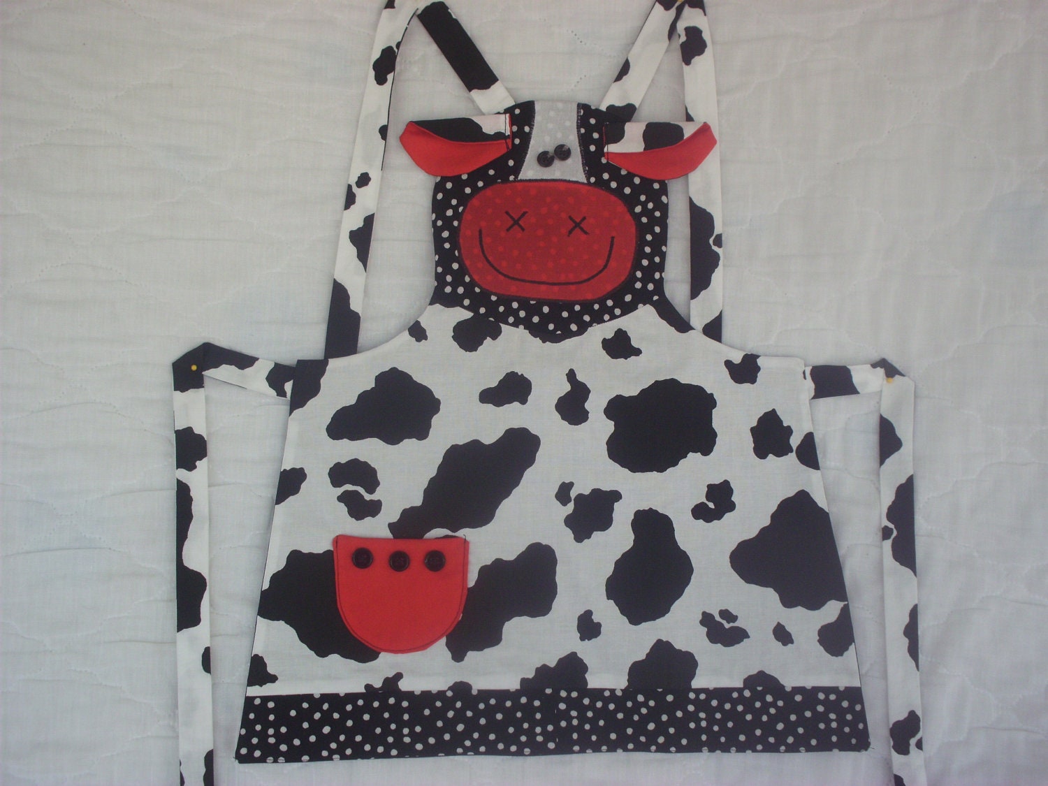 Cow Apron