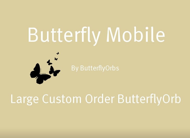Butterfly Mobile