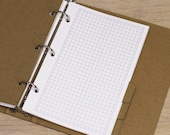 add-on pages for 3-ring binder