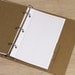 add-on pages for 3-ring binder