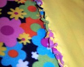 Braided Fleece Blanket - Full sized