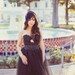 Black Satin Ruffled Lace Bustier Top with Rhinestone Brooch MADE TO ORDER