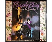 Glittered Prince Purple Rain Album