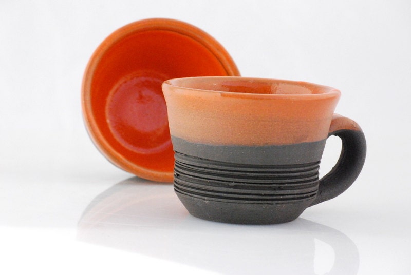 ceramic mugs   - set of two