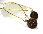 Bee Charm Dangle Earrings