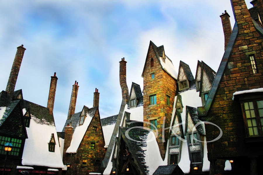 18" x 12" Ready to Hang Diagon Alley Canvas Print