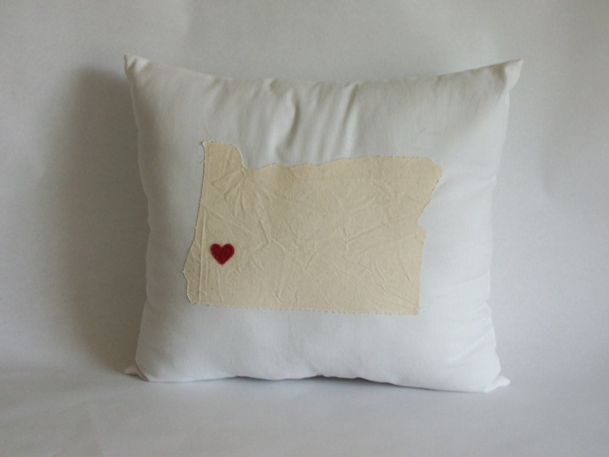State Pillow