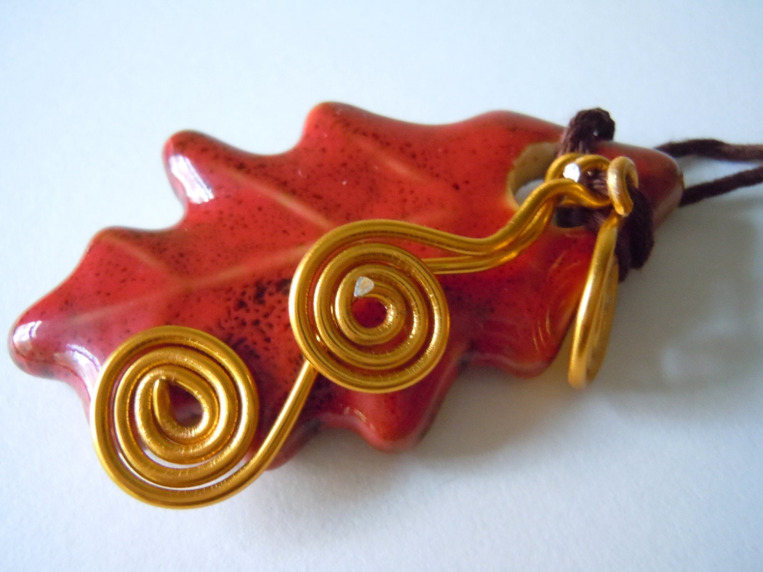 Ceramic necklace Ceramic necklace