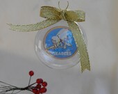 Navy Seabee Ornament           We Build, We Fight