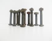 Vintage Metal Bolts and Nuts - Modred12