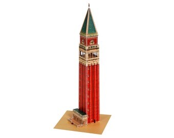 Venice Campanile Paper Model (KIT)