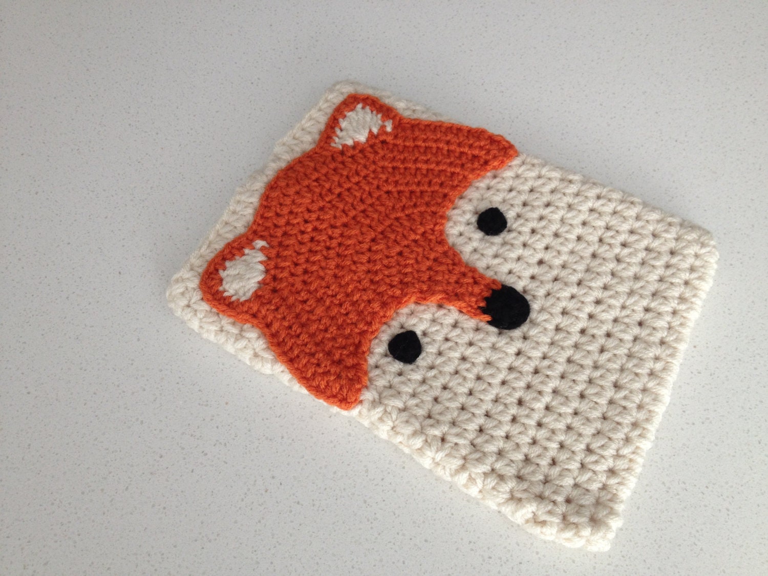 Crochet Fox IPad Case