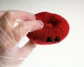 Knit your own red blood cells (pdf knitting pattern)