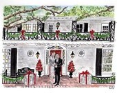 custom artwork for holiday greeting cards