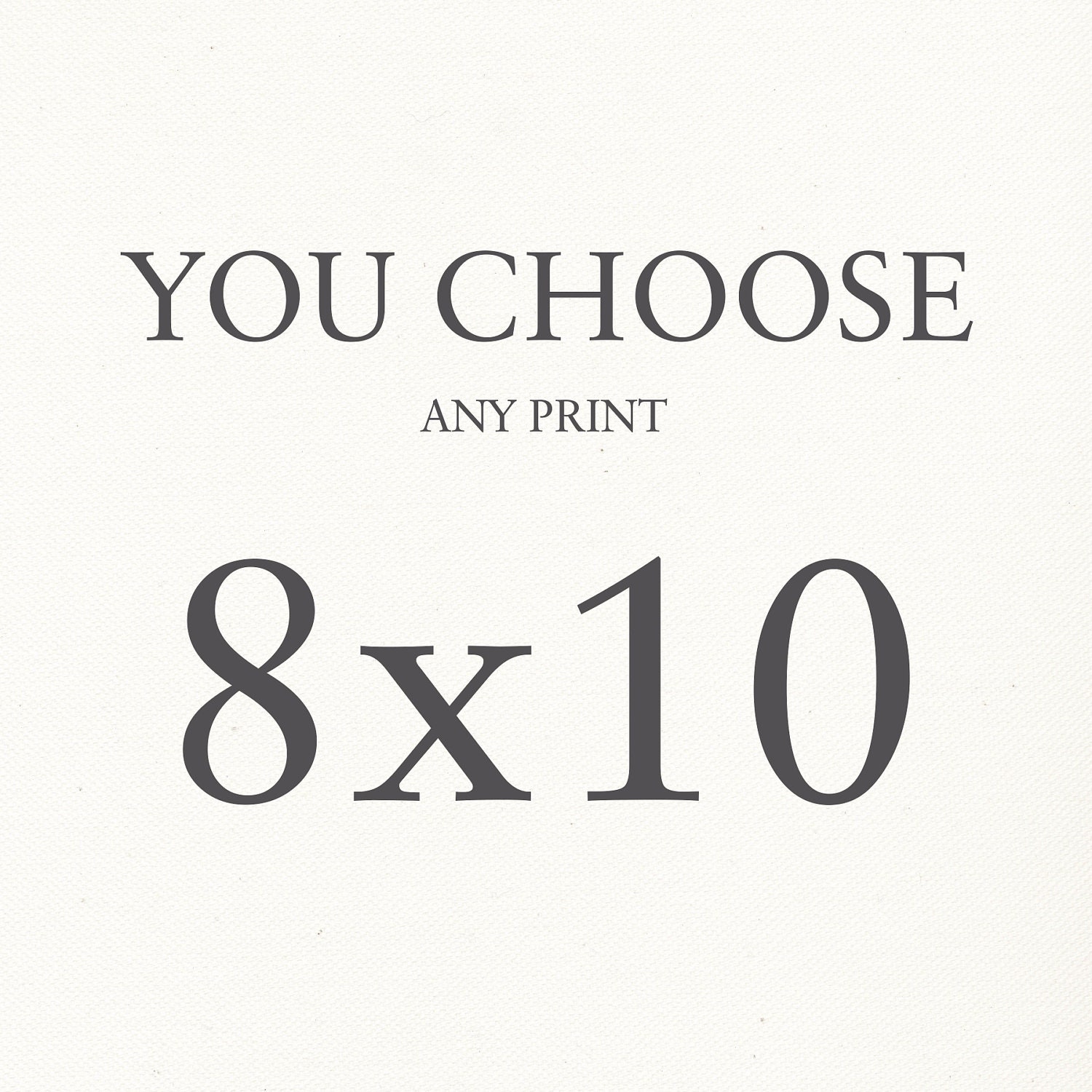 Any 8"x10" Print, Fine Art Photograph. You Choose. Customize Your Print. Affordable Home Decor.