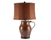 Unique Copper Pitcher Lamp by LampStoreOriginals