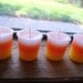 Candy corn scented, votive candle, scented candle (1)