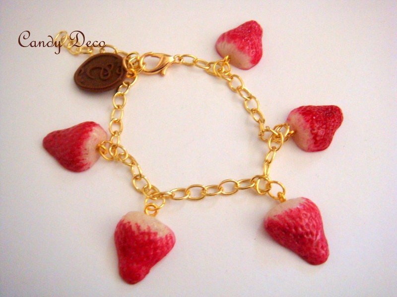 The Strawberry Bracelet