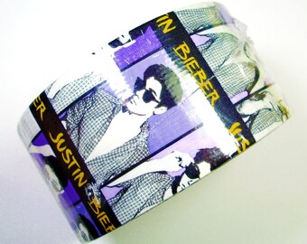 One Roll of Justin Bieber Duct Tape