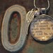 Personalized Vintage Bible Verse Pendant Necklace- Pick Your Verse