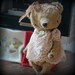 5,5 inch Artist Miniature Pocket Size Teddy Bear Sonya by Sasha Pokrass