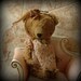 5,5 inch Artist Miniature Pocket Size Teddy Bear Sonya by Sasha Pokrass