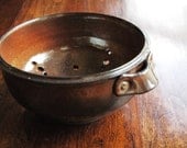 Copper Red and Black Sieve