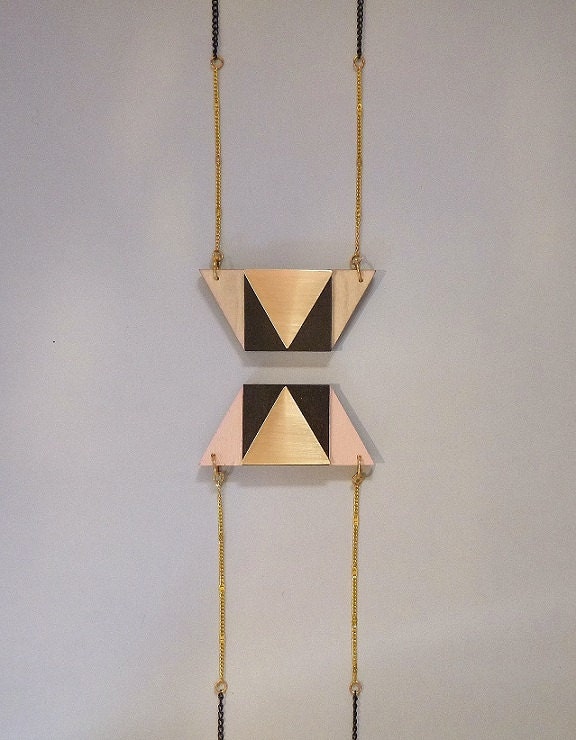 The Trapezium Necklace