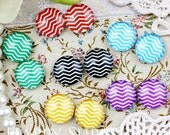 12pcs 12mm (MGC65) Handmade Photo Glass Cabochon