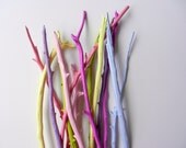 Custom Painted Branches 10 - 15 inches tall / Your choice of color / unique vase filler / wooden branches / colorful home decor - CarriageOakCottage