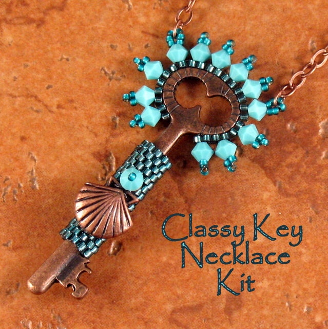 Beading Kit - Classy Key Necklace (Small)