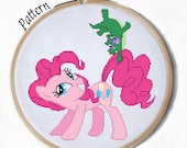 Pinkie Pie Cross Stitch Pattern My Little Pony