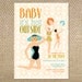 Baby It's Hot Outside Invitation