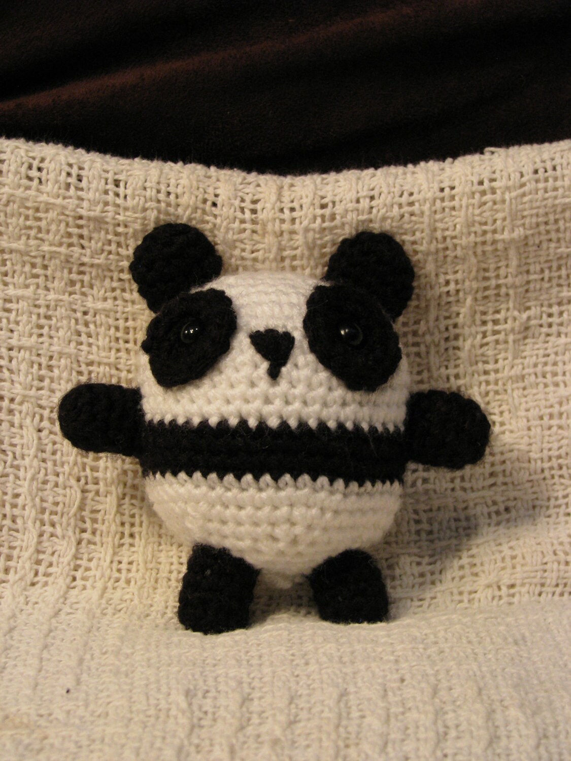 panda crochet