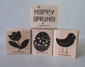 Stampin Up Spring Fling retired stamp set